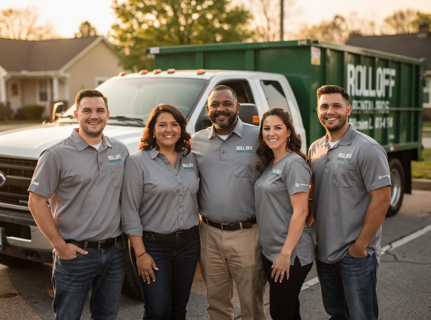 Roll Off Dumpster Rental company in Chattaroy, WV